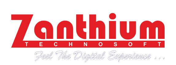 Zanthium Technosoft Logo